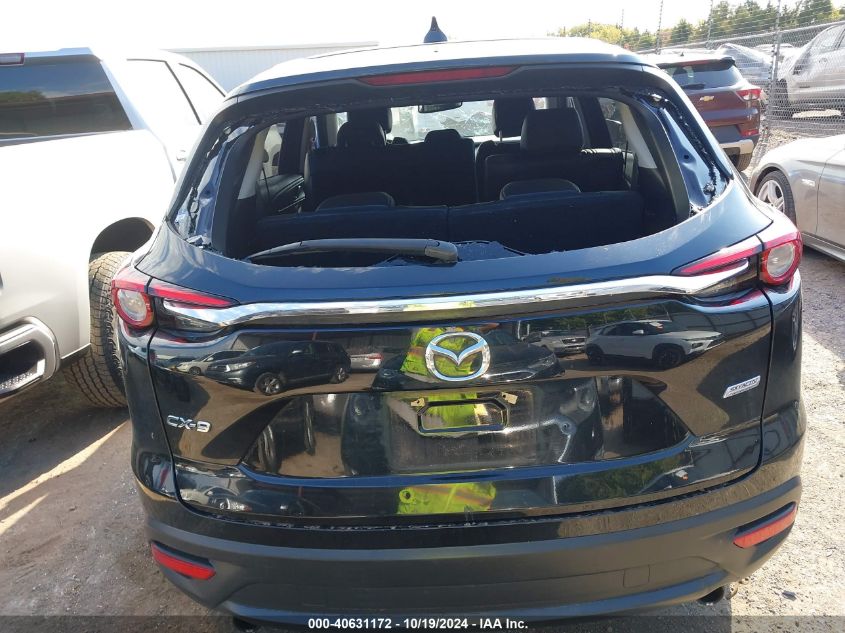 2018 Mazda Cx-9 Touring VIN: JM3TCACY9J0225201 Lot: 40631172