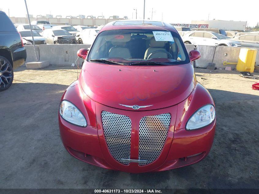 2001 Chrysler Pt Cruiser VIN: 3C4FY4BB21T250255 Lot: 40631173