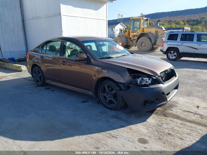 2012 Subaru Legacy 2.5I Premium VIN: 4S3BMBC68C3036031 Lot: 40631188