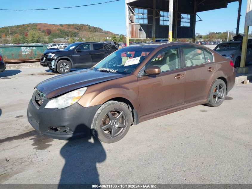 2012 Subaru Legacy 2.5I Premium VIN: 4S3BMBC68C3036031 Lot: 40631188