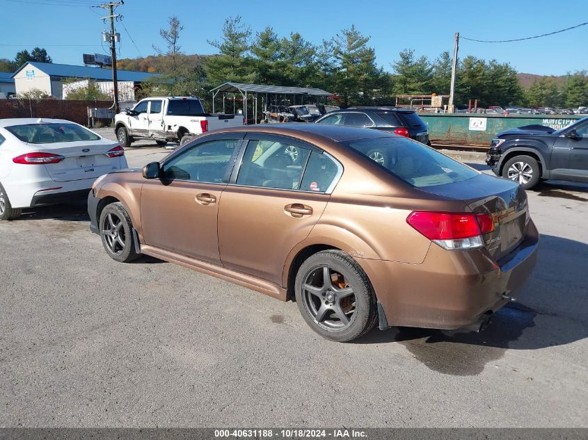 2012 Subaru Legacy 2.5I Premium VIN: 4S3BMBC68C3036031 Lot: 40631188