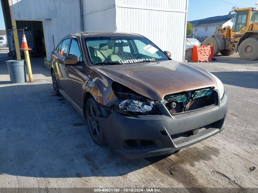 2012 Subaru Legacy 2.5I Premium VIN: 4S3BMBC68C3036031 Lot: 40631188