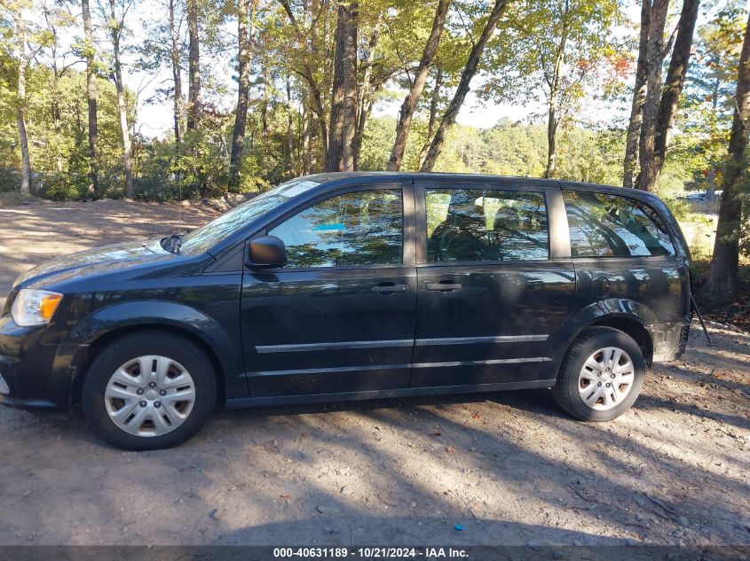 2015 Dodge Grand Caravan American Value Pkg VIN: 2C4RDGBG5FR749132 Lot: 40631189