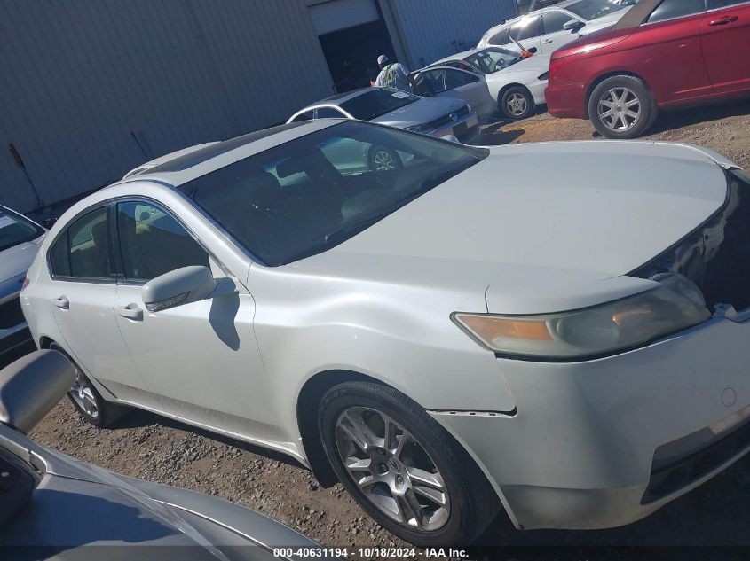 2010 Acura Tl 3.5 VIN: 19UUA8F20AA021496 Lot: 40631194