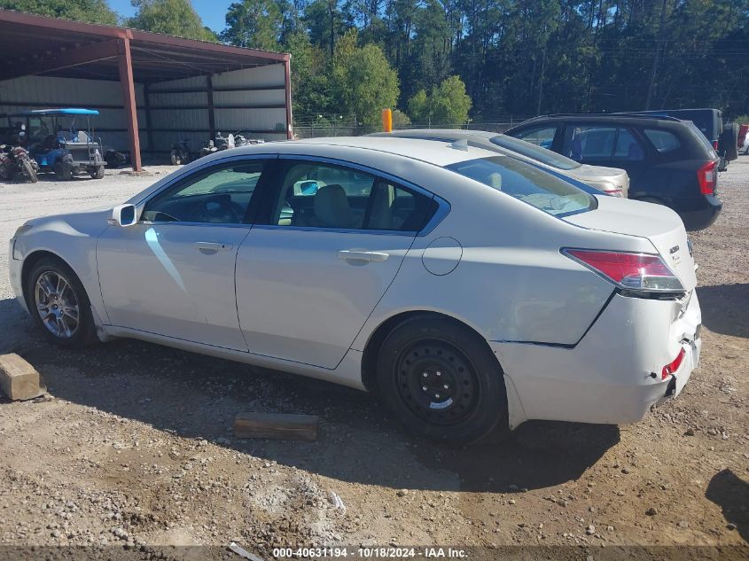 2010 Acura Tl 3.5 VIN: 19UUA8F20AA021496 Lot: 40631194