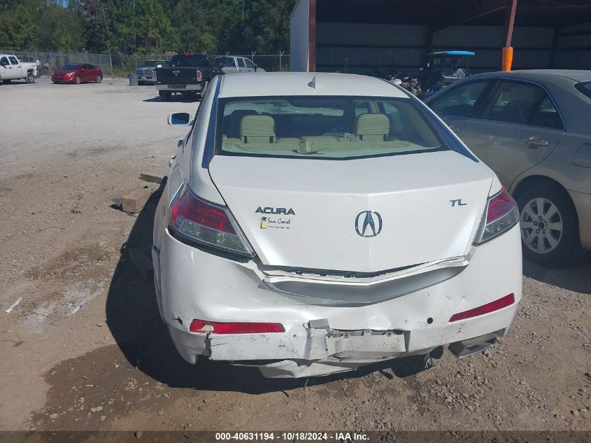 2010 Acura Tl 3.5 VIN: 19UUA8F20AA021496 Lot: 40631194