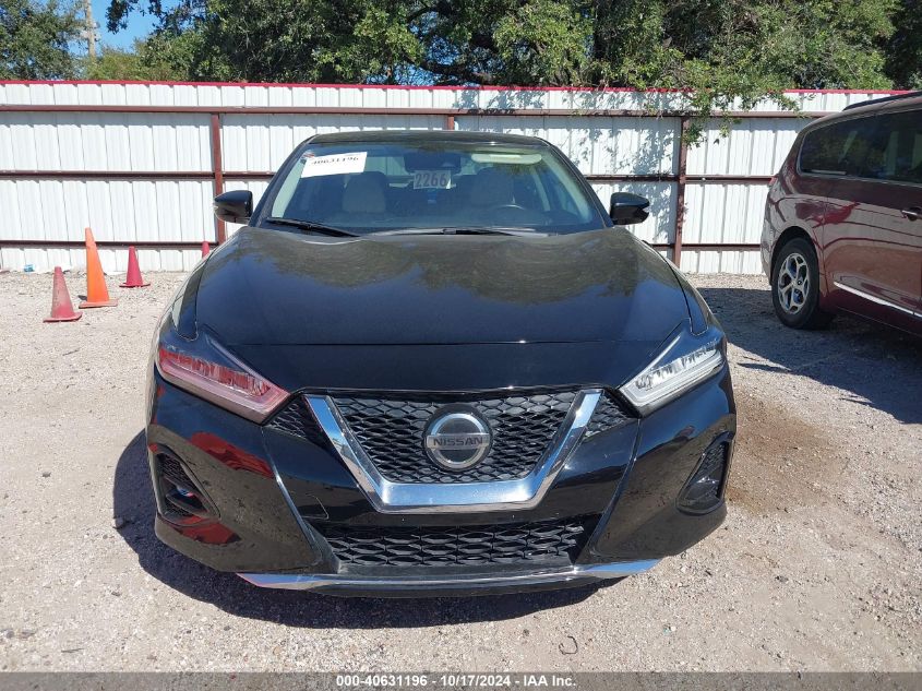 2020 Nissan Maxima Sv Xtronic Cvt VIN: 1N4AA6CV4LC368993 Lot: 40631196