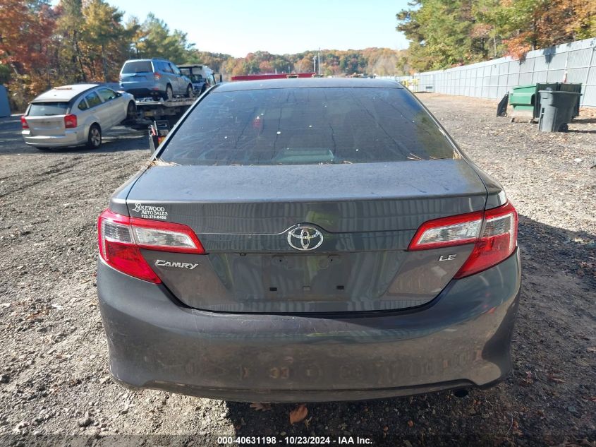 2014 Toyota Camry Le VIN: 4T1BF1FK3EU824351 Lot: 40631198