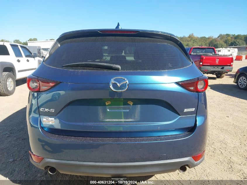 2018 Mazda Cx-5 Sport VIN: JM3KFABM6J1472462 Lot: 40631204