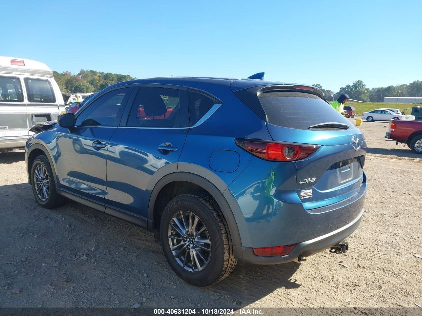 VIN JM3KFABM6J1472462 2018 MAZDA CX-5 SPORT