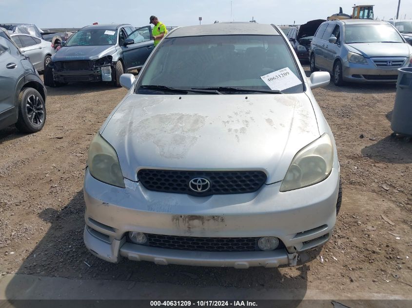 2003 Toyota Matrix Xr VIN: 2T1KR32E43C036678 Lot: 40631209