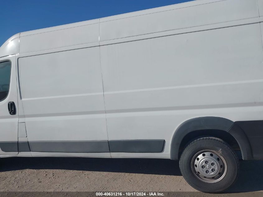 2021 Ram Promaster 2500 High Roof 159 Wb VIN: 3C6LRVDG7ME540621 Lot: 40631216