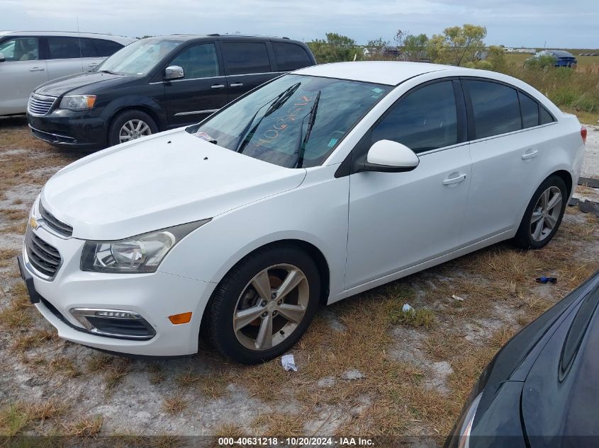 2016 Chevrolet Cruze Limited Lt VIN: 1G1PF5SB7G7127833 Lot: 40631218