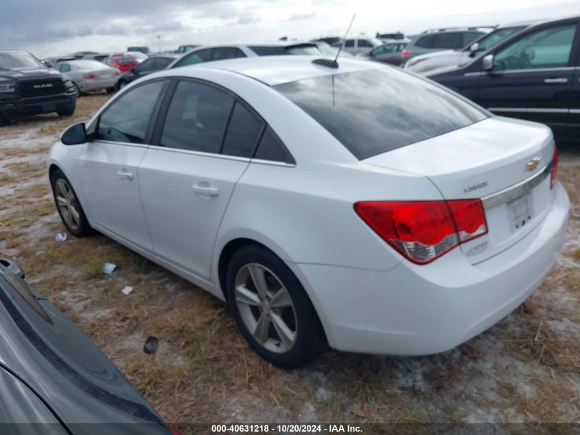 2016 Chevrolet Cruze Limited Lt VIN: 1G1PF5SB7G7127833 Lot: 40631218