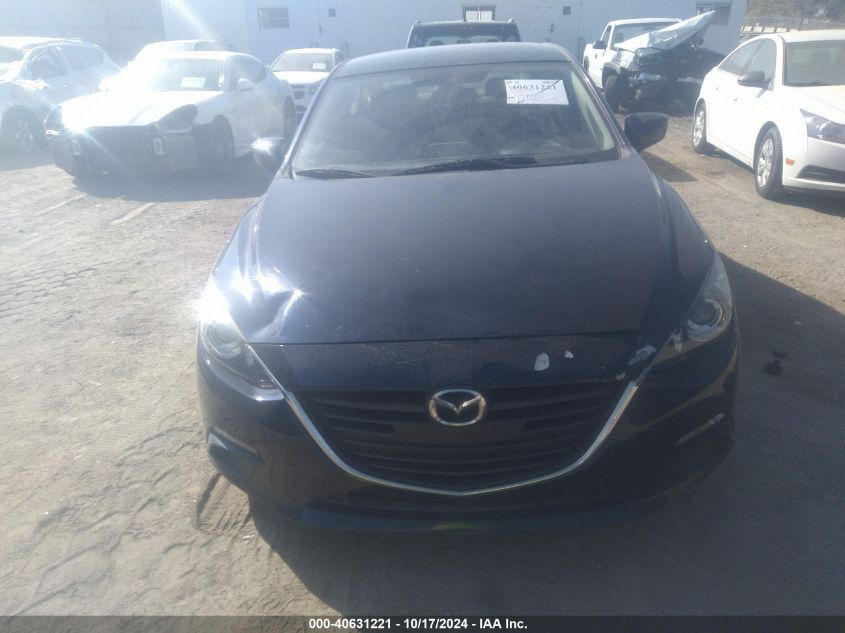 2015 Mazda Mazda3 I Sport VIN: 3MZBM1U75FM166351 Lot: 40631221