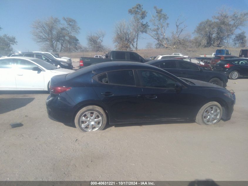 2015 Mazda Mazda3 I Sport VIN: 3MZBM1U75FM166351 Lot: 40631221