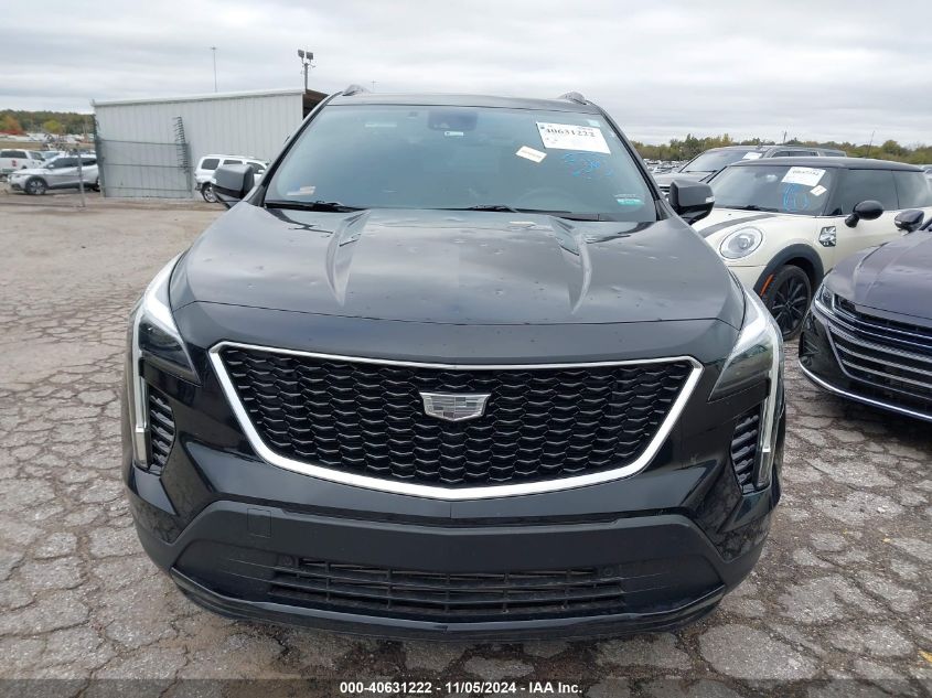 2021 Cadillac Xt4 Fwd Sport VIN: 1GYFZER40MF002332 Lot: 40631222