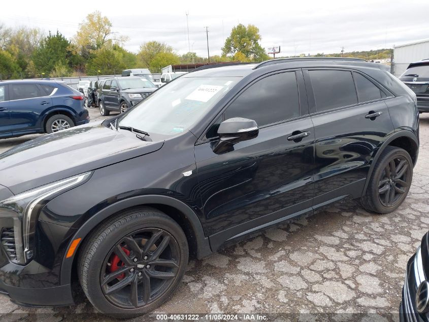 2021 Cadillac Xt4 Fwd Sport VIN: 1GYFZER40MF002332 Lot: 40631222