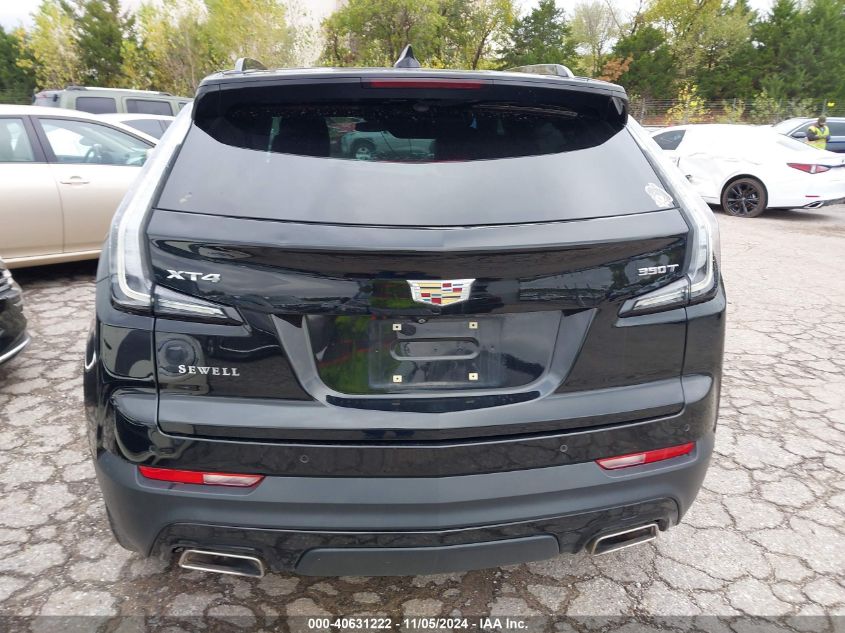 2021 Cadillac Xt4 Fwd Sport VIN: 1GYFZER40MF002332 Lot: 40631222