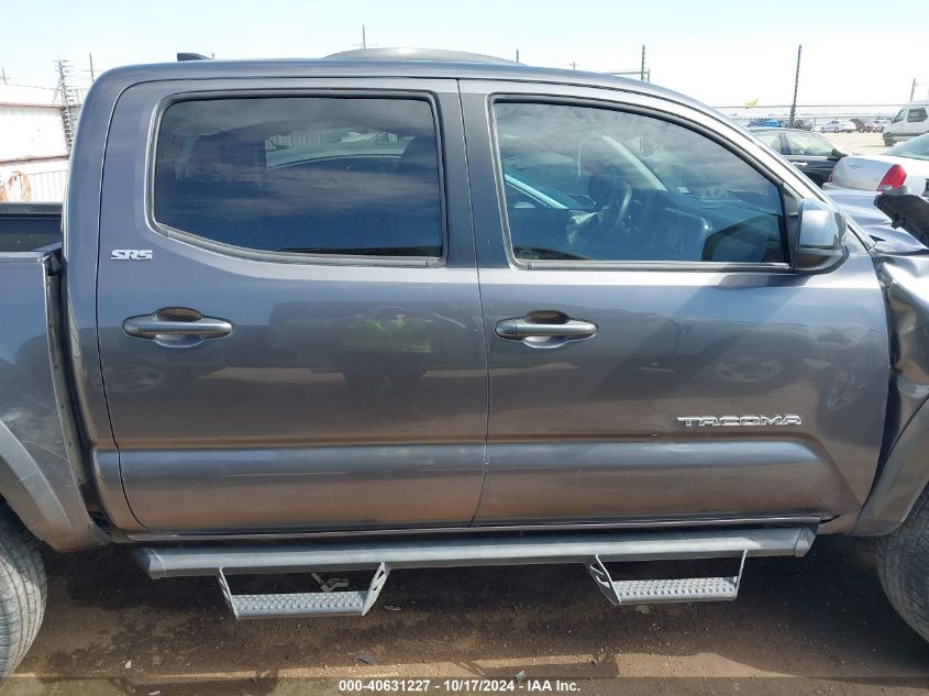 2018 Toyota Tacoma Sr5 V6 VIN: 5TFAZ5CN8JX067095 Lot: 40631227