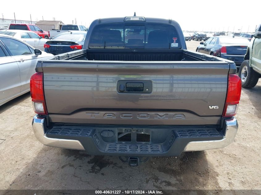 2018 Toyota Tacoma Sr5 V6 VIN: 5TFAZ5CN8JX067095 Lot: 40631227