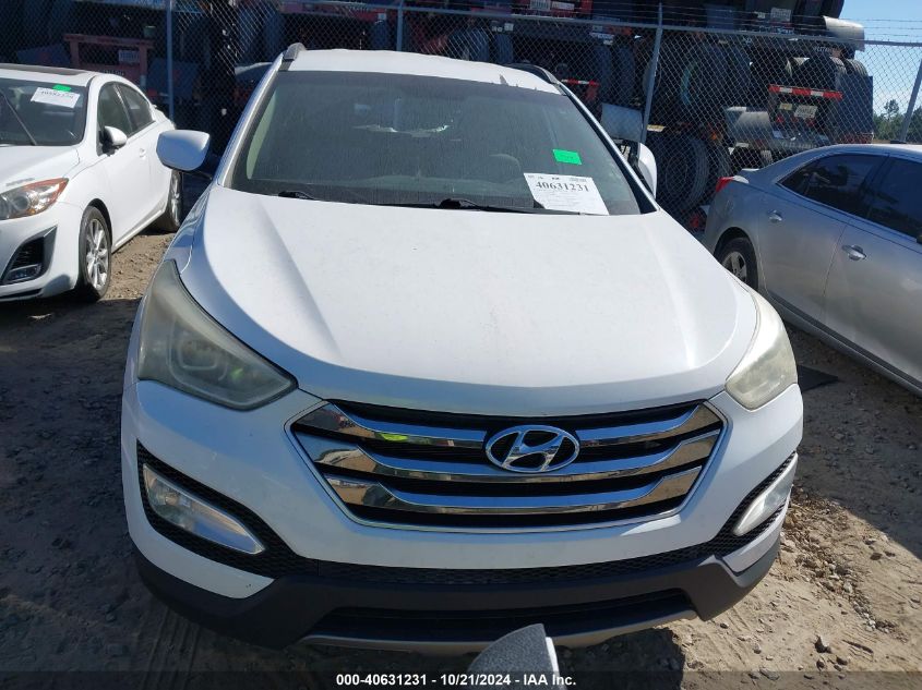 2015 Hyundai Santa Fe Sport VIN: 5XYZU3LB2FG296846 Lot: 40631231