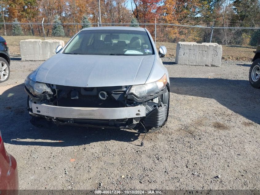 2012 Acura Tsx 2.4 VIN: JH4CU2F41CC004597 Lot: 40631236