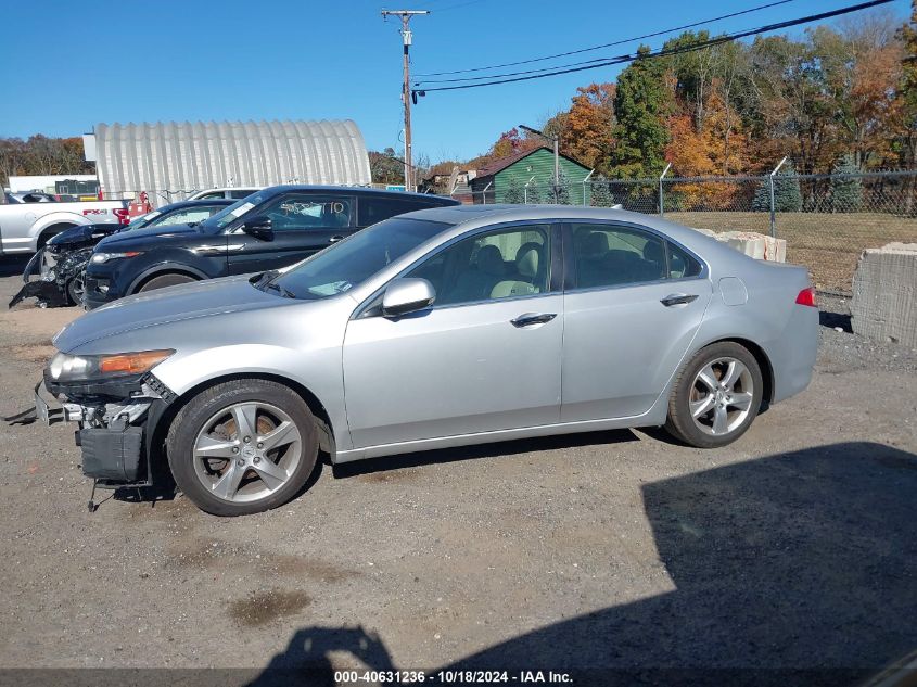 2012 Acura Tsx 2.4 VIN: JH4CU2F41CC004597 Lot: 40631236