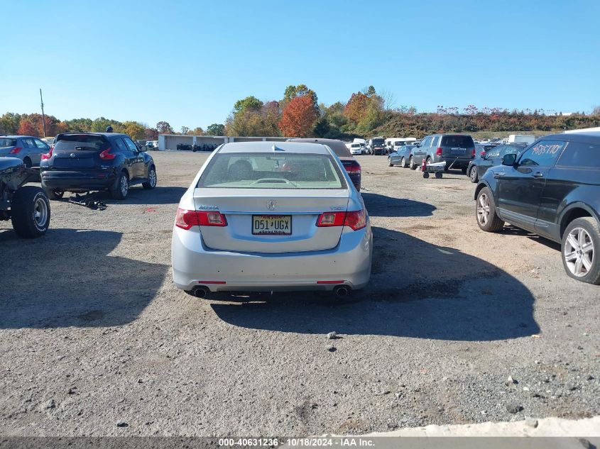 2012 Acura Tsx 2.4 VIN: JH4CU2F41CC004597 Lot: 40631236