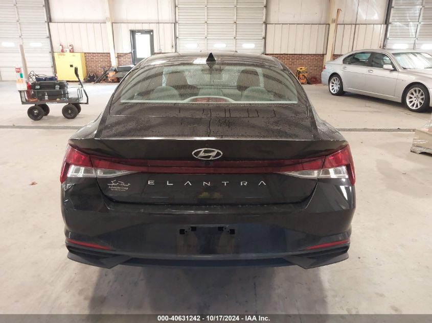 2021 Hyundai Elantra Sel VIN: KMHLS4AG4MU193080 Lot: 40631242