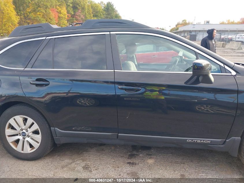 2015 Subaru Outback 2.5I Premium VIN: 4S4BSACC8F3344838 Lot: 40631247