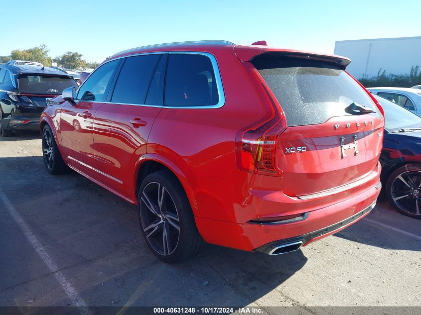 VIN YV4A22PM9K1423625 2019 Volvo XC90, T6 R-Design no.3