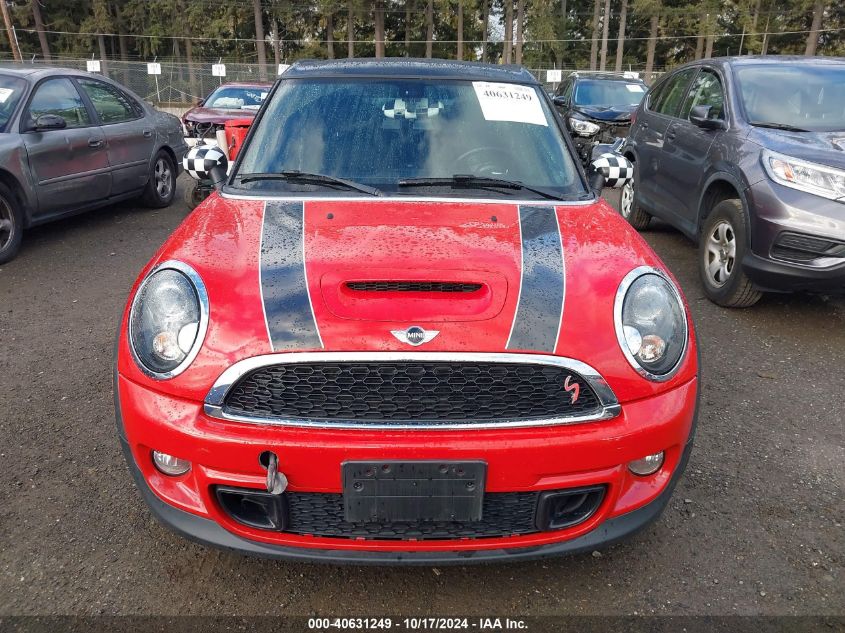 2013 Mini Clubman Cooper S VIN: WMWZG3C5XDT576062 Lot: 40631249