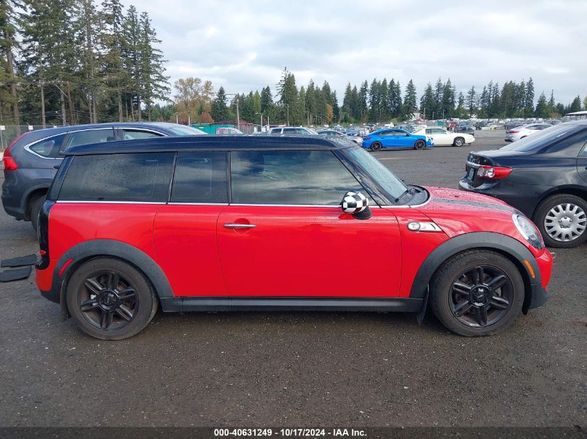 2013 Mini Clubman Cooper S VIN: WMWZG3C5XDT576062 Lot: 40631249