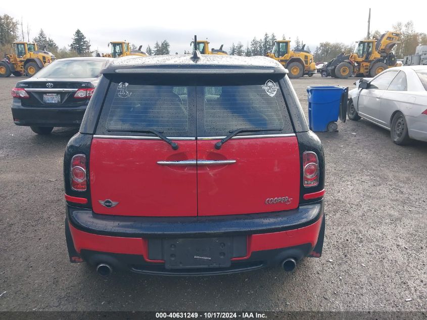 2013 Mini Clubman Cooper S VIN: WMWZG3C5XDT576062 Lot: 40631249