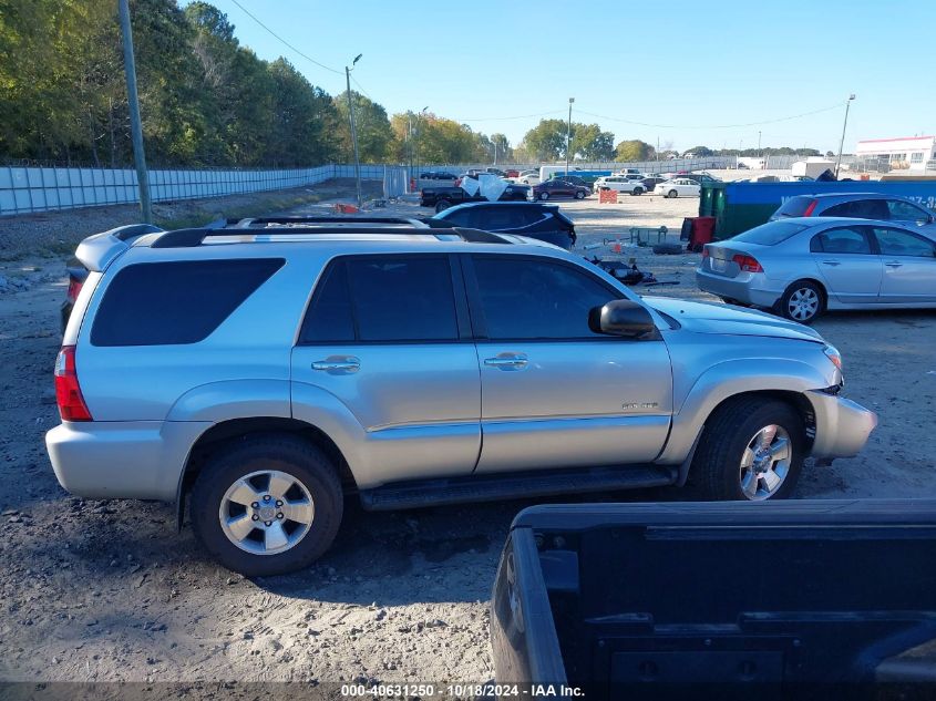 2009 Toyota 4Runner Sr5 V6 VIN: JTEBU14R89K040836 Lot: 40631250