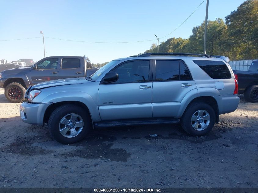 2009 Toyota 4Runner Sr5 V6 VIN: JTEBU14R89K040836 Lot: 40631250