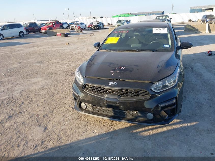 2019 Kia Forte Lxs VIN: 3KPF24AD2KE106005 Lot: 40631253