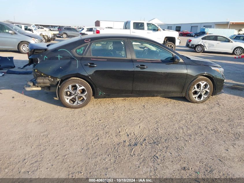 2019 Kia Forte Lxs VIN: 3KPF24AD2KE106005 Lot: 40631253