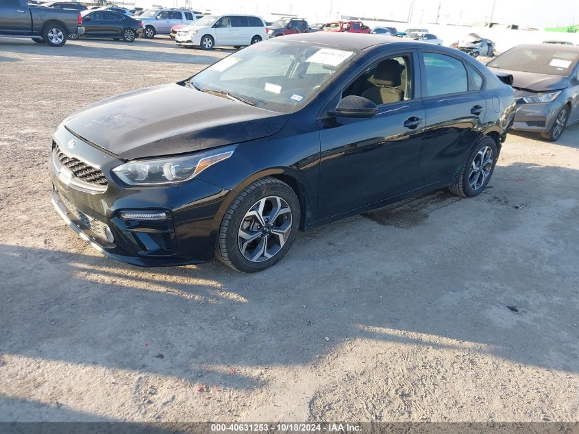 2019 Kia Forte Lxs VIN: 3KPF24AD2KE106005 Lot: 40631253