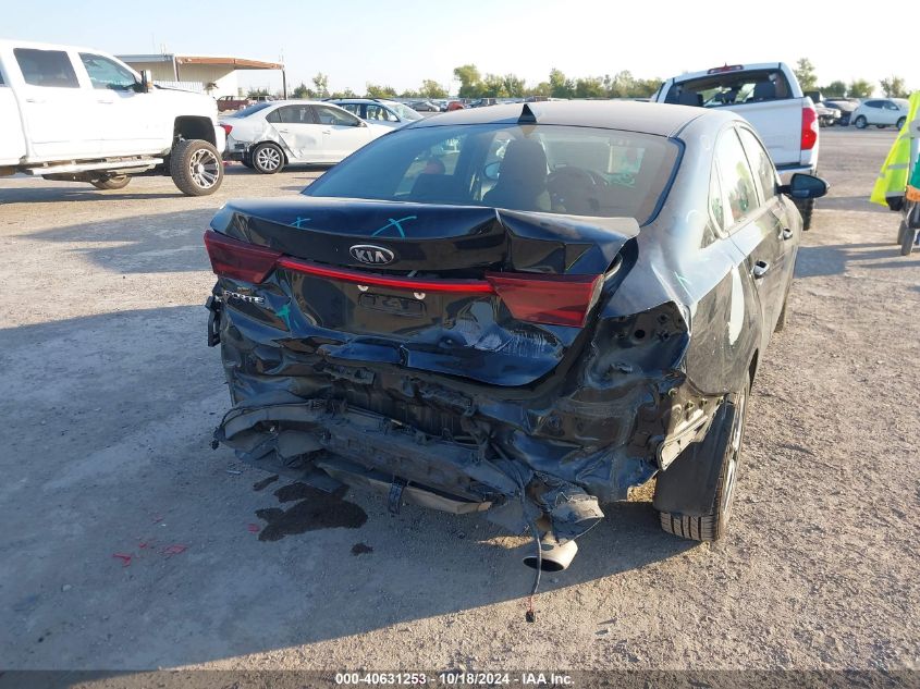 2019 Kia Forte Lxs VIN: 3KPF24AD2KE106005 Lot: 40631253