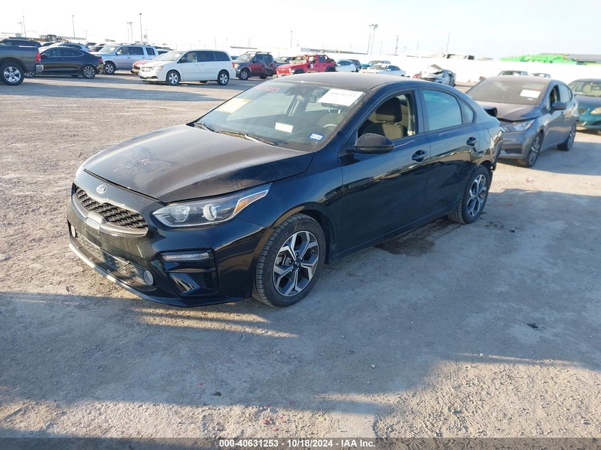 VIN 3KPF24AD2KE106005 2019 KIA FORTE LXS