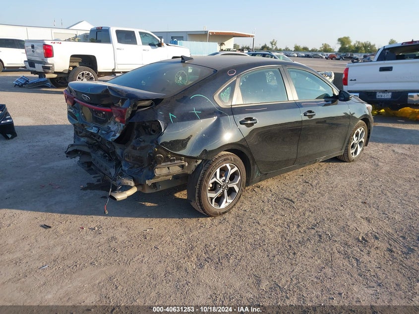 VIN 3KPF24AD2KE106005 2019 KIA FORTE LXS