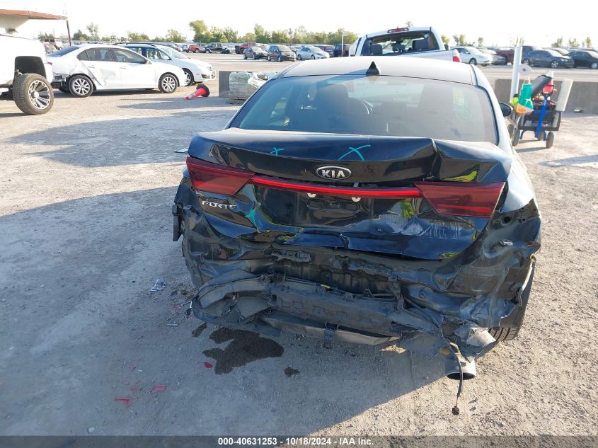 2019 Kia Forte Lxs VIN: 3KPF24AD2KE106005 Lot: 40631253