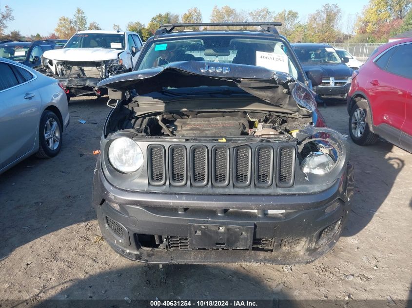 2016 Jeep Renegade Sport VIN: ZACCJBAT3GPD83340 Lot: 40631254