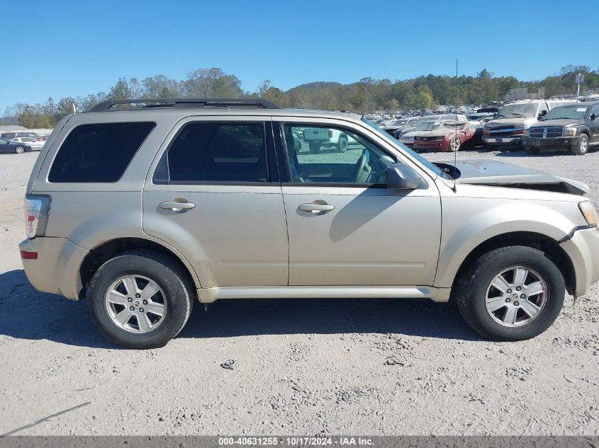 2010 Mercury Mariner VIN: 4M2CN9B70AKJ11449 Lot: 40631255