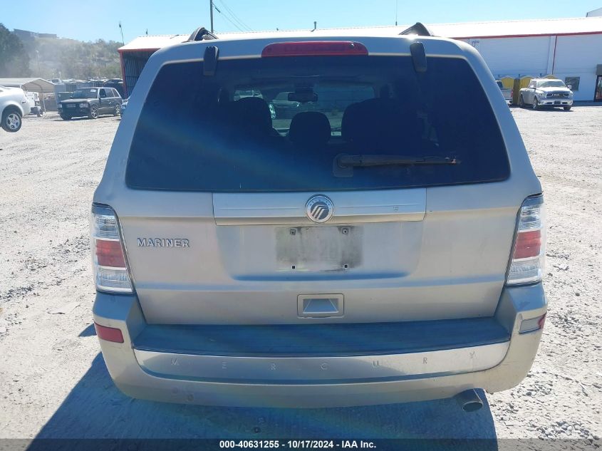 2010 Mercury Mariner VIN: 4M2CN9B70AKJ11449 Lot: 40631255