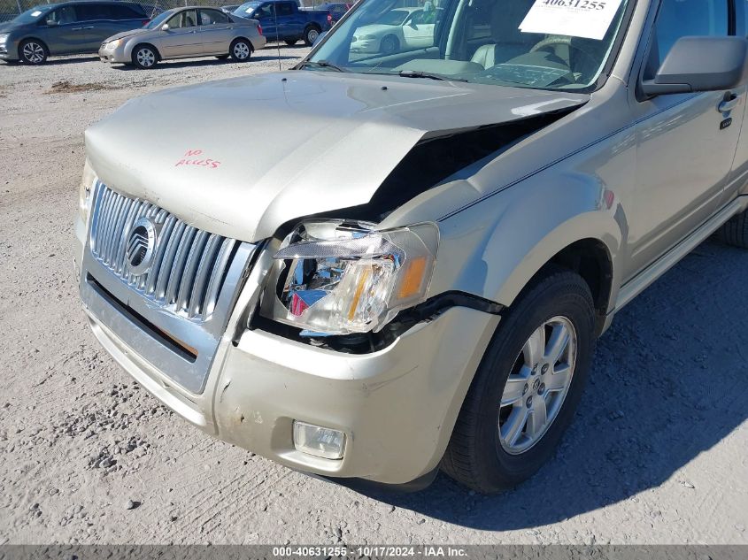 2010 Mercury Mariner VIN: 4M2CN9B70AKJ11449 Lot: 40631255