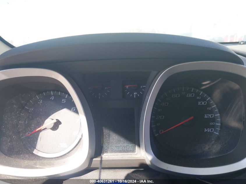 2010 Chevrolet Equinox Lt VIN: 2CNALDEW8A6403793 Lot: 40631261