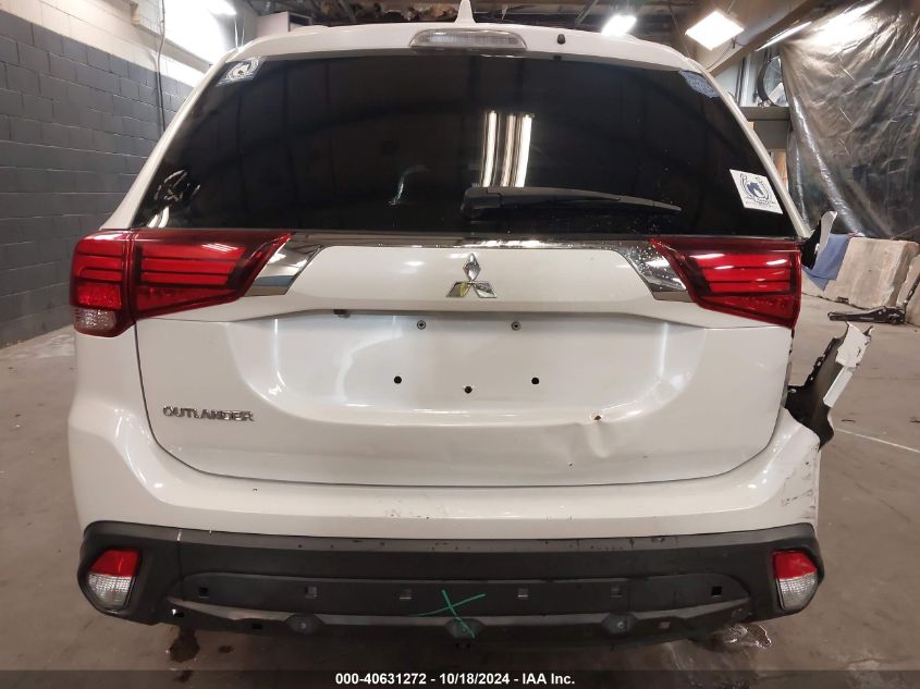 2020 Mitsubishi Outlander Es 2.4 VIN: JA4AD2A32LZ042080 Lot: 40631272